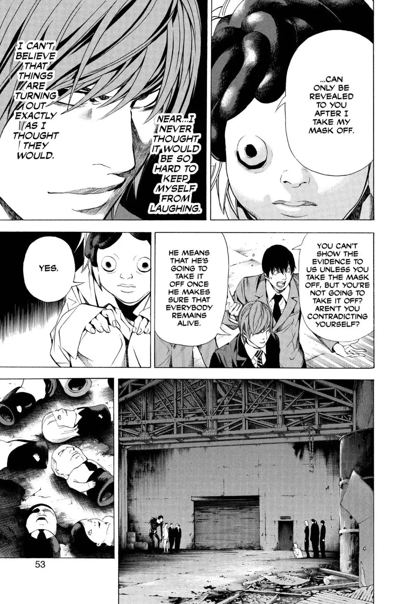 Death Note, Chapter 101 image 07
